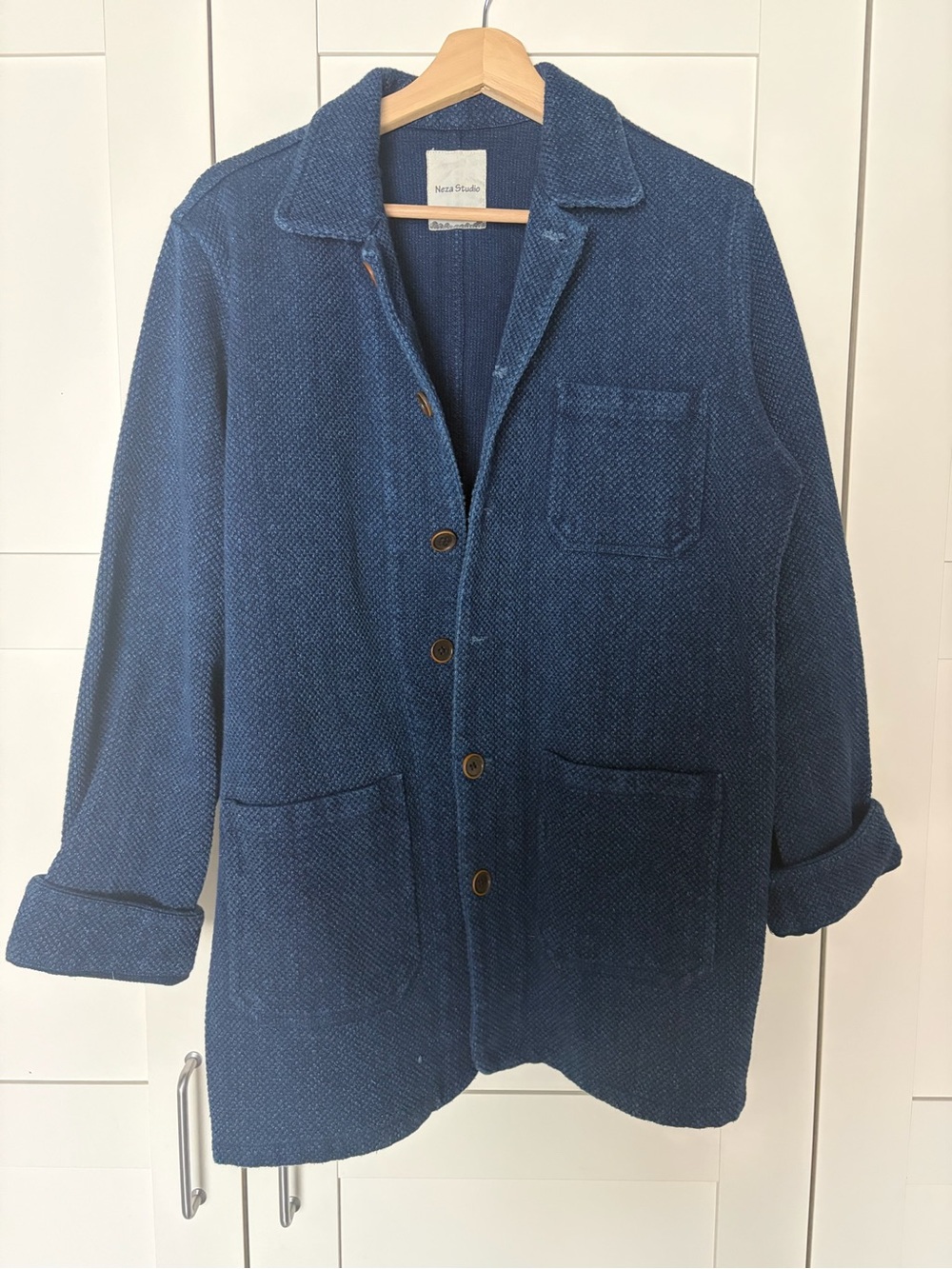 Nena & Co. Indigo Lightweight Shirt Jacket W